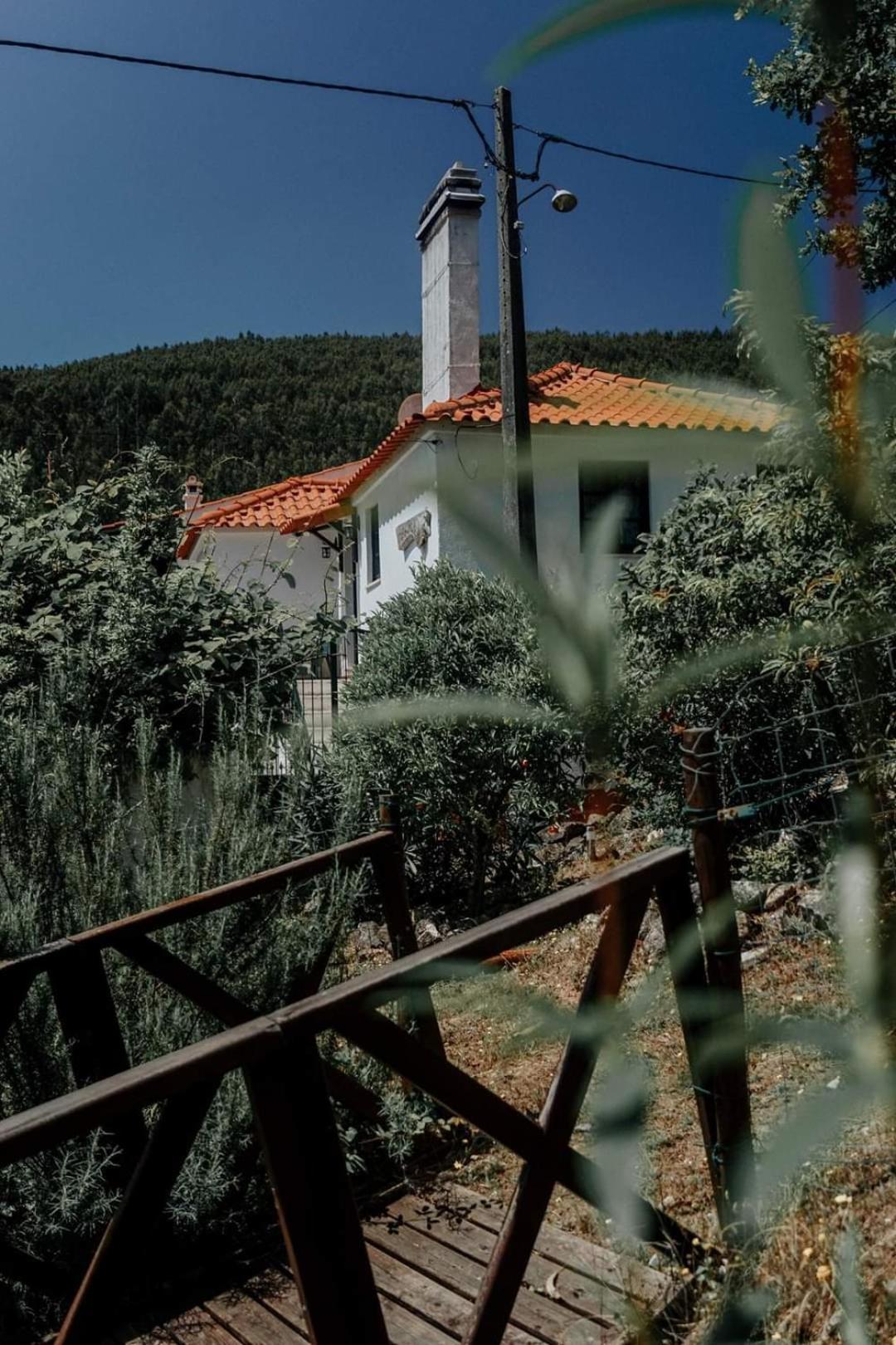 Casa Da Milharica Vila Figueiro Dos Vinhos Exterior foto